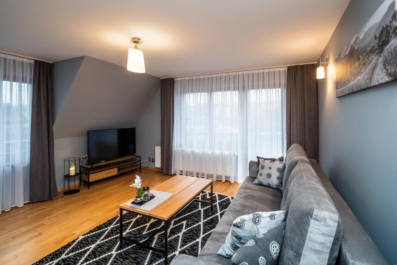 Apartamenty Geiger Witów エクステリア 写真
