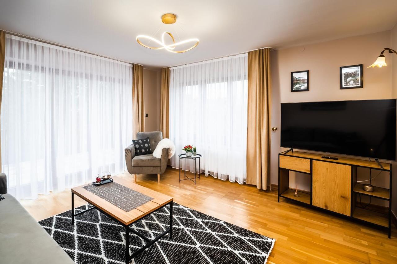 Apartamenty Geiger Witów エクステリア 写真