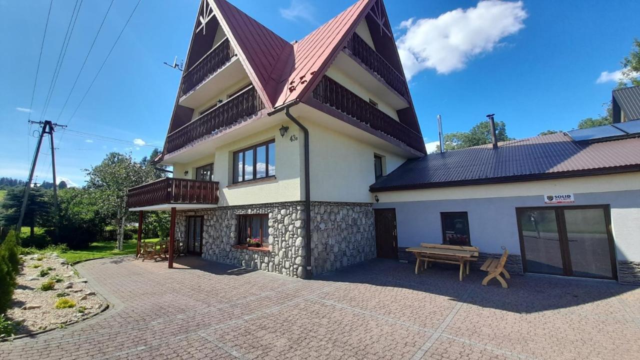 Apartamenty Geiger Witów エクステリア 写真