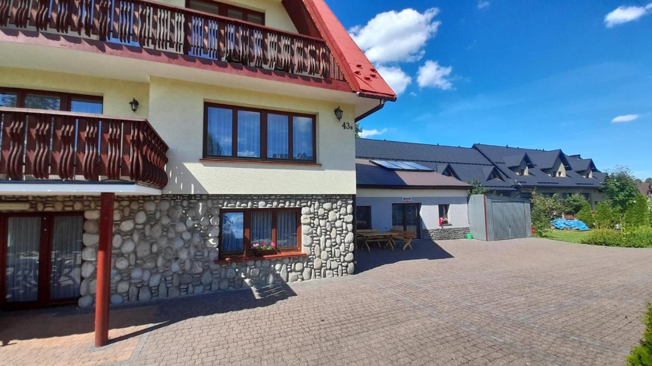 Apartamenty Geiger Witów エクステリア 写真
