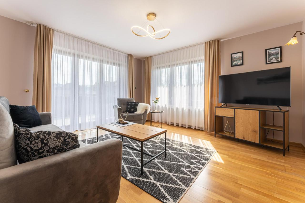 Apartamenty Geiger Witów エクステリア 写真