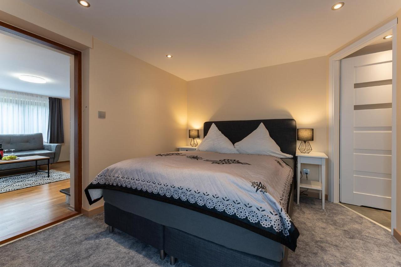 Apartamenty Geiger Witów エクステリア 写真