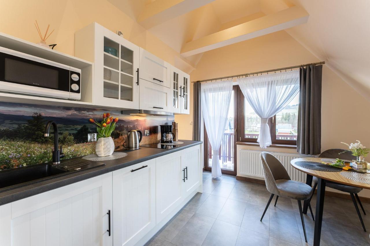 Apartamenty Geiger Witów エクステリア 写真