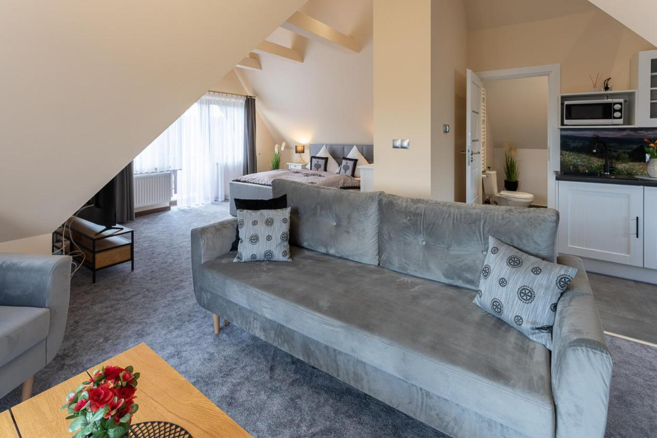 Apartamenty Geiger Witów エクステリア 写真