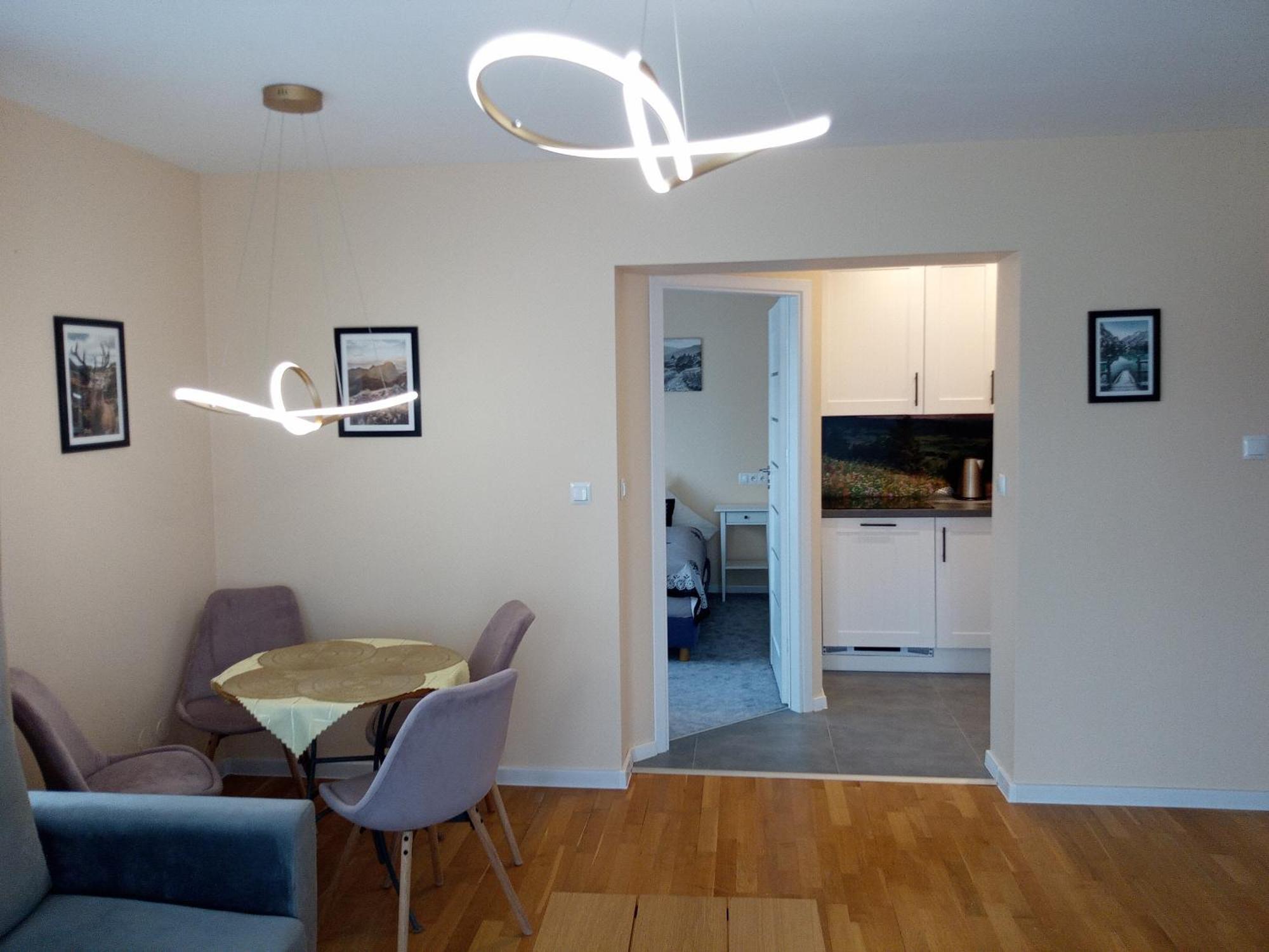 Apartamenty Geiger Witów エクステリア 写真