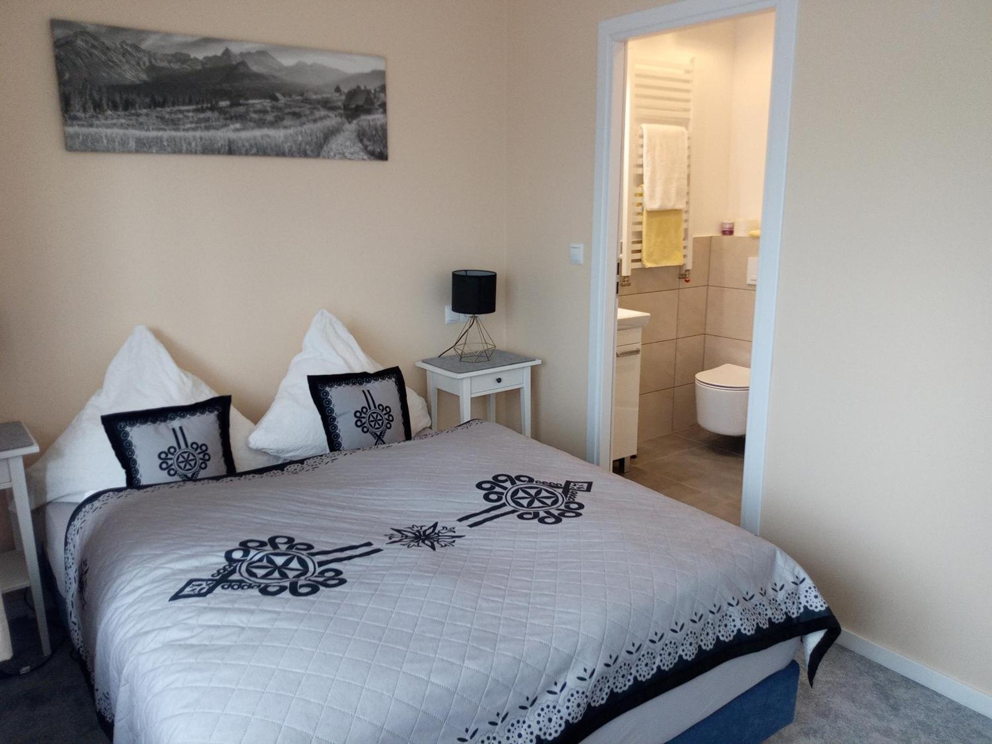Apartamenty Geiger Witów エクステリア 写真
