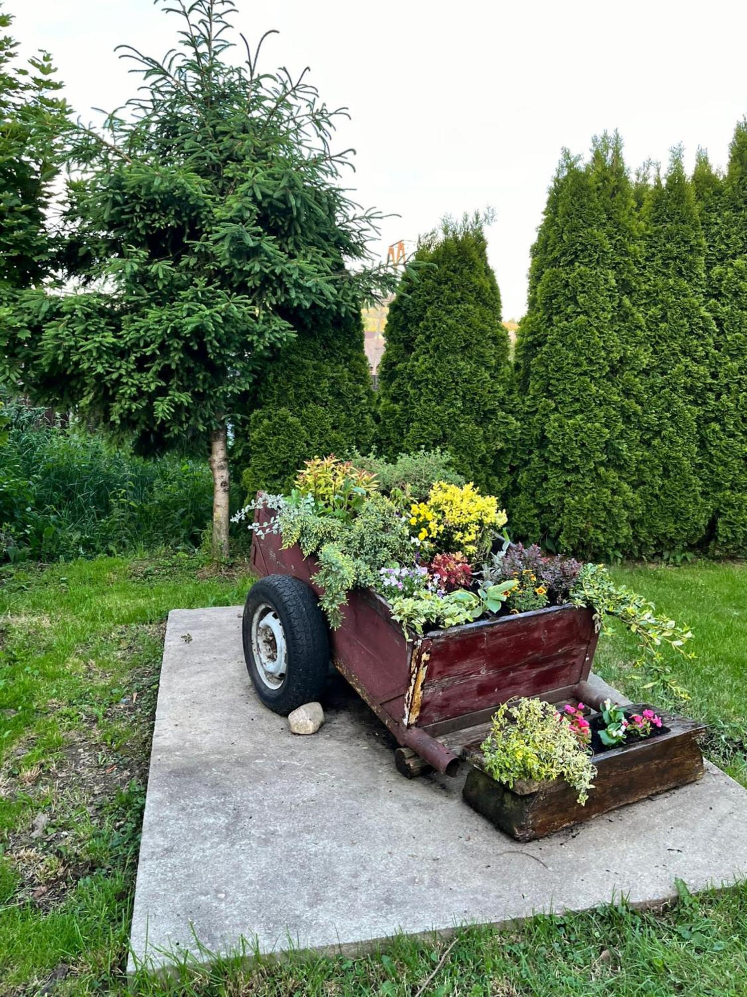 Apartamenty Geiger Witów エクステリア 写真